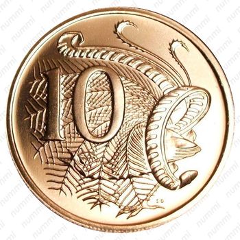 10 центов 1995 [Австралия] - Реверс