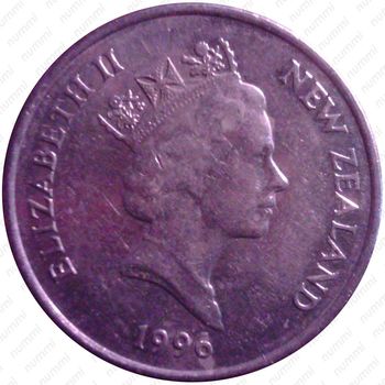 10 центов 1996 [Австралия] - Аверс