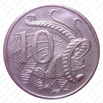 10 центов 2000 [Австралия] - Реверс