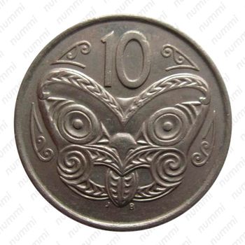 10 центов 2001 [Австралия] - Реверс