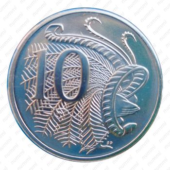 10 центов 2003 [Австралия] - Реверс