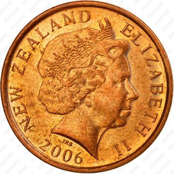 10 центов 2006, Сталь с медным покрытием (коричневый цвет) [Австралия] - Аверс