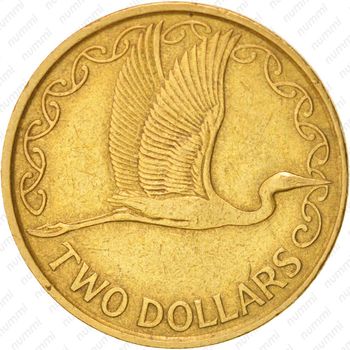 2 доллара 1990 [Австралия] - Реверс