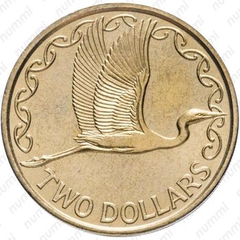 2 доллара 1991 [Австралия] - Реверс