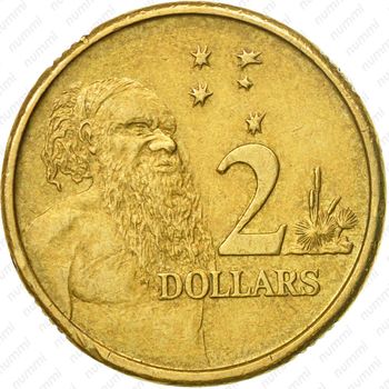 2 доллара 1994 [Австралия] - Реверс