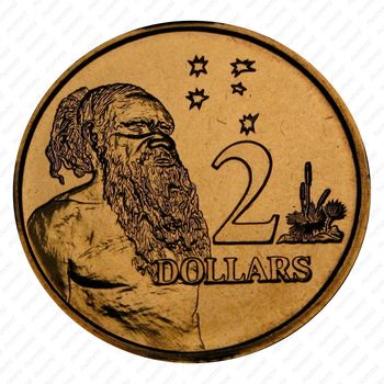 2 доллара 1995 [Австралия] - Реверс