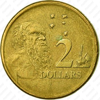 2 доллара 1999 [Австралия] - Реверс