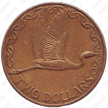 2 доллара 1999 [Австралия] - Реверс