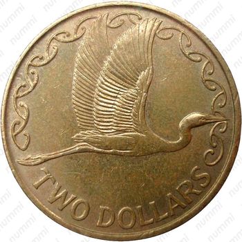 2 доллара 2001 [Австралия] - Реверс