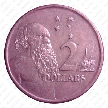 2 доллара 2003 [Австралия] - Реверс