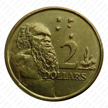 2 доллара 2006 [Австралия] - Реверс