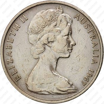 20 центов 1967 [Австралия] - Аверс