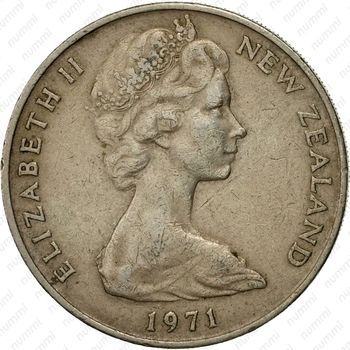 20 центов 1971 [Австралия] - Аверс
