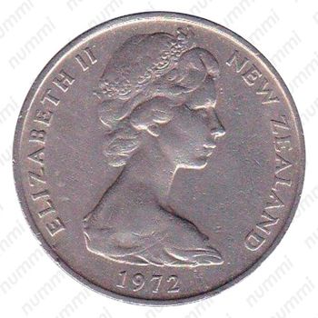 20 центов 1972 [Австралия] - Аверс