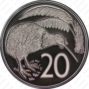 20 центов 1973 [Австралия] - Реверс