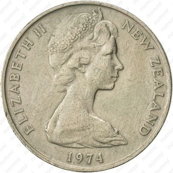 20 центов 1974 [Австралия] - Аверс