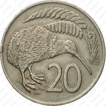 20 центов 1976 [Австралия] - Реверс