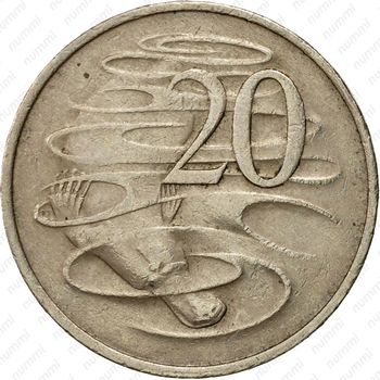 20 центов 1978 [Австралия] - Реверс