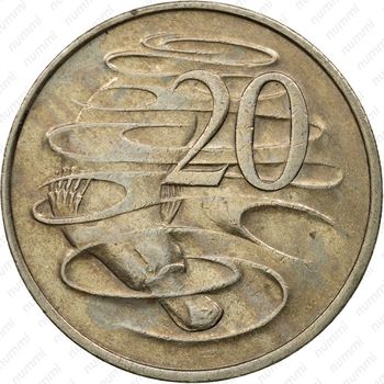 20 центов 1979 [Австралия] - Реверс
