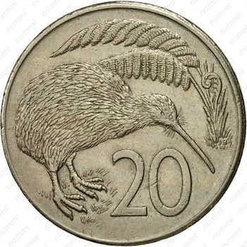 20 центов 1981 [Австралия] - Реверс