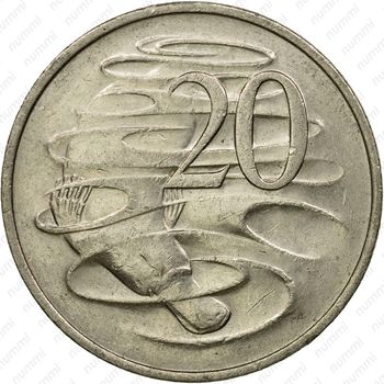 20 центов 1982 [Австралия] - Реверс