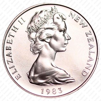 20 центов 1983 [Австралия] - Аверс