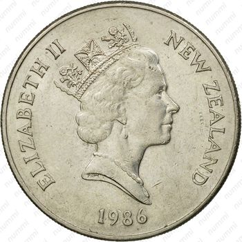 20 центов 1986 [Австралия] - Аверс