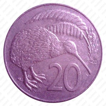 20 центов 1987 [Австралия] - Реверс