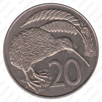 20 центов 1988 [Австралия] - Реверс
