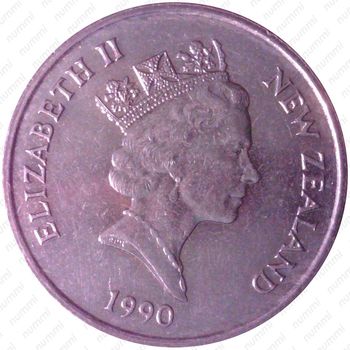 20 центов 1990 [Австралия] - Аверс