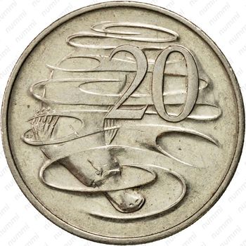 20 центов 1994 [Австралия] - Реверс