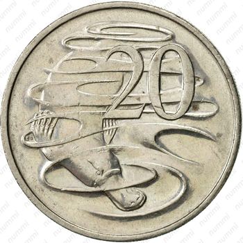 20 центов 1997 [Австралия] - Реверс