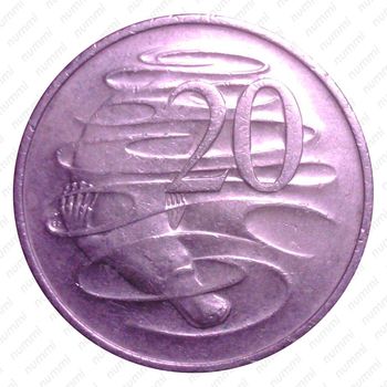 20 центов 1998 [Австралия] - Реверс