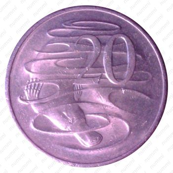 20 центов 1999 [Австралия] - Реверс