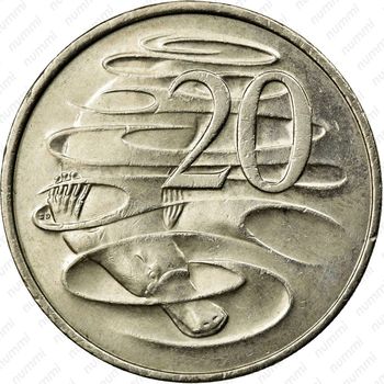 20 центов 2000 [Австралия] - Реверс