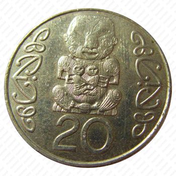 20 центов 2002 [Австралия] - Реверс