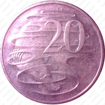 20 центов 2004 [Австралия] - Реверс