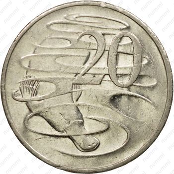 20 центов 2006 [Австралия] - Реверс
