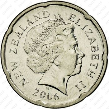 20 центов 2006, Медно-никелевый сплав (не магнетик) [Австралия] - Аверс