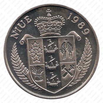 5 долларов 1989, Дуглас Макартур [Австралия] - Аверс