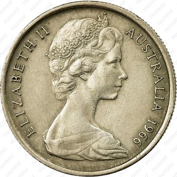 5 центов 1966 [Австралия] - Аверс