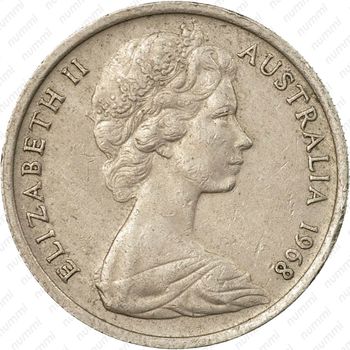 5 центов 1968 [Австралия] - Аверс