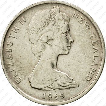 5 центов 1969 [Австралия] - Аверс