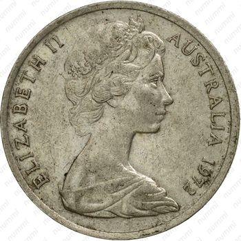 5 центов 1972 [Австралия] - Аверс