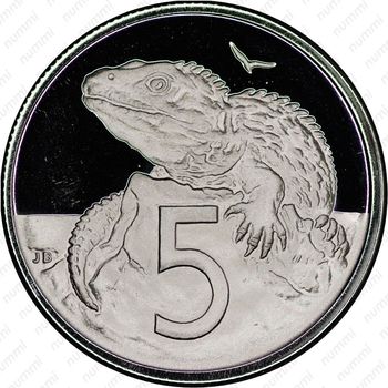 5 центов 1972 [Австралия] - Реверс