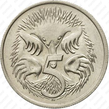 5 центов 1976 [Австралия] - Реверс