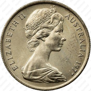 5 центов 1977 [Австралия] - Аверс