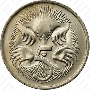 5 центов 1977 [Австралия] - Реверс