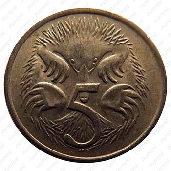 5 центов 1978 [Австралия] - Реверс