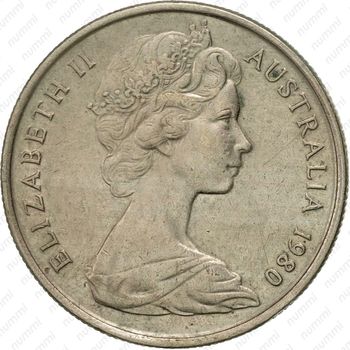 5 центов 1980 [Австралия] - Аверс